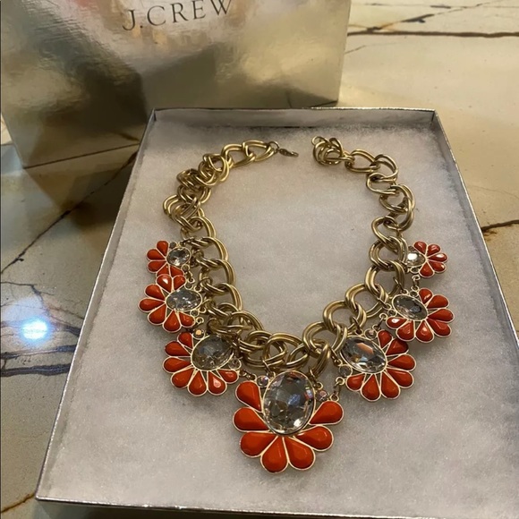 J Crew Statement Necklace